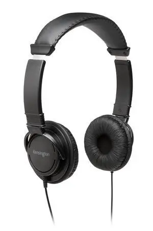Classic EQ 3.5mm Headphone, 6 ft (1.8m) Nylon Braided Cord, for School, Kids, Adults, Padded Adjustable Headband, Black (K97602WWB) Classic EQ 3.5mm Headphone, 6 ft (1.8m) Nylon Braided Cord, for School, Kids, Adults, Padded Adjustable Headband, Black (K97602WWB)