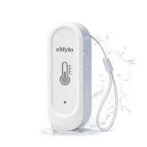 Wireless Temperature Humidity Sensor RTH08 - IP65 Waterproof Indoor Outdoor Thermometer Hygrometer with APP Alert, 328ft Range for Home, Greenhouse, Basement, Wine Cellar (WiFi Gateway Required) Wireless Temperature Humidity Sensor RTH08 - IP65 Waterproof Indoor Outdoor Thermometer Hygrometer with APP Alert, 328ft Range for Home, Greenhouse, Basement, Wine Cellar (WiFi Gateway Required)