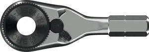 Tools 05003662001 8011 Zyklop Mini 4 Bit ratchet, 1/4", 1/4" x 50 mm Tools 05003662001 8011 Zyklop Mini 4 Bit ratchet, 1/4", 1/4" x 50 mm