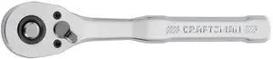 Low Profile Ratchet, 1/4 Inch Drive, 90 Tooth (CMMT86721) Low Profile Ratchet, 1/4 Inch Drive, 90 Tooth (CMMT86721)