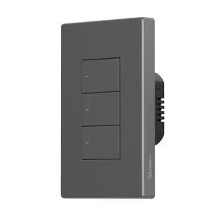 M5 Matter Smart WiFi Light Switch, 3-Gang Wall Switch with Timing & Voice Control, Compatible with Matter, Alexa & Google Home, Requires Neutral Wire (120 Type) M5 Matter Smart WiFi Light Switch, 3-Gang Wall Switch with Timing & Voice Control, Compatible with Matter, Alexa & Google Home, Requires Neutral Wire (120 Type)