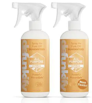 All Purpose Cleaner Spray, 32oz. 'Citrus' Essential Oil Multipurpose Cleaner Spray for Kitchen, Floor. ProvenSafe Bathroom Cleaner, Shower Cleaner. Multi-Surface Cleaning Spray Safe for Kids, Pets All Purpose Cleaner Spray, 32oz. 'Citrus' Essential Oil Multipurpose Cleaner Spray for Kitchen, Floor. ProvenSafe Bathroom Cleaner, Shower Cleaner. Multi-Surface Cleaning Spray Safe for Kids, Pets