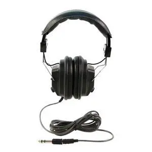 3068AV Switchable Stereo/Mono Over-Ear Headphones, 3.5mm and Adapter Plug, Black 3068AV Switchable Stereo/Mono Over-Ear Headphones, 3.5mm and Adapter Plug, Black