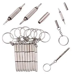 12 Pack Eyeglass Screwdriver Keychain Mini 3in1 Flat Phillips Hex Portable Glasses Screw Driver Tool Set Kit for Eyeglasses Frame Fastener Nose Pads Cleaning Repair Watch Jewelry 12 Pack Eyeglass Screwdriver Keychain Mini 3in1 Flat Phillips Hex Portable Glasses Screw Driver Tool Set Kit for Eyeglasses Frame Fastener Nose Pads Cleaning Repair Watch Jewelry