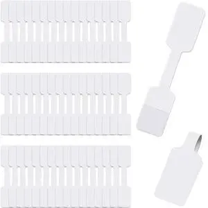 200Pcs Blank Jewelry Price Tags Stickers Indentification Tags, Jewelry Price Tags Self Adhesive, Necklace Earring Price Identify Rectangle Label, Barbell Label for Jewelry Display Price Display 200Pcs Blank Jewelry Price Tags Stickers Indentification Tags, Jewelry Price Tags Self Adhesive, Necklace Earring Price Identify Rectangle Label, Barbell Label for Jewelry Display Price Display
