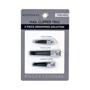 3PC Stainless Steel Nail Clipper Set Professional Nail Clippers for Men and Women, Toe Nail Clippers, and Fingernail Clippers for Seniors 3PC Stainless Steel Nail Clipper Set Professional Nail Clippers for Men and Women, Toe Nail Clippers, and Fingernail Clippers for Seniors