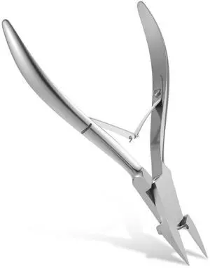 Ingrown Toenail Clippers, Straight Blade Toe Nail Clippers for Thick Toenails, Stainless Steel Fingernail Toenail Clipper for Seniors, Men and Adult Ingrown Toenail Clippers, Straight Blade Toe Nail Clippers for Thick Toenails, Stainless Steel Fingernail Toenail Clipper for Seniors, Men and Adult