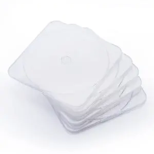 25 Pack Ultra Slim Clear Transparent Square Shaped CD and DVD Disc Clam Shell Case with Lock, Single Disc Capacity, Durable and Impact Resistant PP Poly Plastic Case. 25 Pack Ultra Slim Clear Transparent Square Shaped CD and DVD Disc Clam Shell Case with Lock, Single Disc Capacity, Durable and Impact Resistant PP Poly Plastic Case.