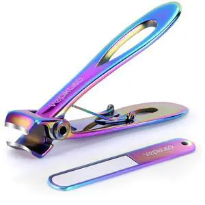 Toenail Clippers for Thick Toenails for Seniors Vepkuso Ultra Sharp Nail Clippers for Women Large German Fingernail Clippers Cutter Set for Tough Nails, Men, Adult,Gift Idea Toenail Clippers for Thick Toenails for Seniors Vepkuso Ultra Sharp Nail Clippers for Women Large German Fingernail Clippers Cutter Set for Tough Nails, Men, Adult,Gift Idea
