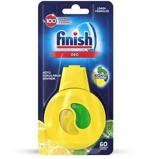 Dishwasher Air Freshener Lemon - 60 Washes Dishwasher Air Freshener Lemon - 60 Washes