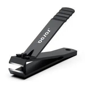 Large Toe Nail Clippers for Thick Nails - Straight Edge Nails Clipper for Men, Toenails Clipper for Seniors, Heavy Duty Stainless Steel Fingernail Clippers for Women, Thick Toenails Tool - Black Large Toe Nail Clippers for Thick Nails - Straight Edge Nails Clipper for Men, Toenails Clipper for Seniors, Heavy Duty Stainless Steel Fingernail Clippers for Women, Thick Toenails Tool - Black