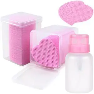 400PCS Lint Free Nail Wipes, Suitable for Cleaning Nails for Manicures, Nail Cleaning Pads, Eyelash Extenders, Nail Glue Cleaning Pads and Products 400PCS Lint Free Nail Wipes, Suitable for Cleaning Nails for Manicures, Nail Cleaning Pads, Eyelash Extenders, Nail Glue Cleaning Pads and Products