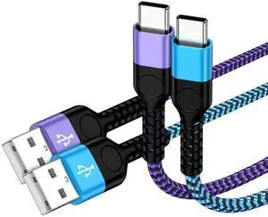 Carplay Cable for iPhone 17 16 Pro Max, USB A to USB C Charger Cord for Car Carplay Cable for iPhone 17 16 Pro Max, USB A to USB C Charger Cord for Car