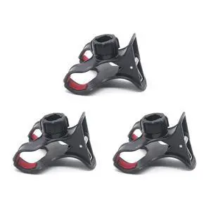 3 Pack Gooseneck Clamp Replacement Phone Holder Clip Universal 17mm Ball Mount Joint Socket for Flexible Long Arm Hose Stand Cellphone Bracket Table Bed Desk Car Bicycle Handelbar Ring Light 3 Pack Gooseneck Clamp Replacement Phone Holder Clip Universal 17mm Ball Mount Joint Socket for Flexible Long Arm Hose Stand Cellphone Bracket Table Bed Desk Car Bicycle Handelbar Ring Light
