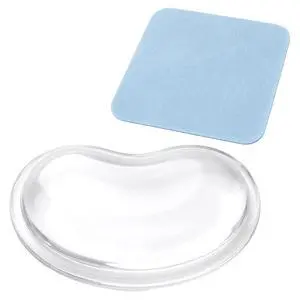 Silicone Gel Wrist Rest Pad, Gel Ergonomic Cushion with Wiping Cloth Silicone Gel Wrist Rest Pad, Gel Ergonomic Cushion with Wiping Cloth