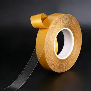 Ultra Thin Clear PET Double Sided Tape 1 x 82 Ft Strong Adhesive Removable No Residue Double Sided Transparent Mounting Tape for DIY Crafts Office Home Decoration Industrial Fixing Ultra Thin Clear PET Double Sided Tape 1 x 82 Ft Strong Adhesive Removable No Residue Double Sided Transparent Mounting Tape for DIY Crafts Office Home Decoration Industrial Fixing