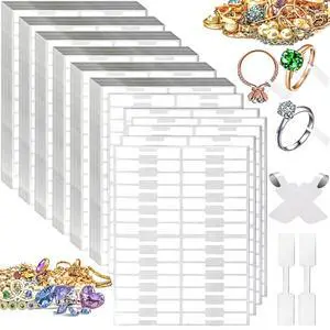 2000PCS Price Tags Stickers Jewelry Price Tag Labels, White Blank Pricing Sticker Label Tags, Self Adhesive Jewelry Sticker Tag Label for Necklace Earring Bracelet Ring (Ballpoint Pen Writing) 2000PCS Price Tags Stickers Jewelry Price Tag Labels, White Blank Pricing Sticker Label Tags, Self Adhesive Jewelry Sticker Tag Label for Necklace Earring Bracelet Ring (Ballpoint Pen Writing)