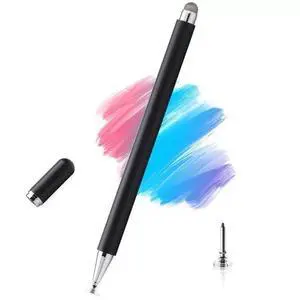Pen for Samsung Galaxy Tab A11+/A11/A9+/A9/A8+/A8 Universal Android Pen Compatible with iOS/Microsoft/Android Tablet and Phones All Touch Devices (Black) Pen for Samsung Galaxy Tab A11+/A11/A9+/A9/A8+/A8 Universal Android Pen Compatible with iOS/Microsoft/Android Tablet and Phones All Touch Devices (Black)
