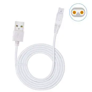 Shaver Charger Compatible with Finishing Touch Flawless Legs Shaver Hair Remove Ladies Shaver USB Cable Replacement 5V Power Cord Women Electric Shaver Adapter Shaver Charger Compatible with Finishing Touch Flawless Legs Shaver Hair Remove Ladies Shaver USB Cable Replacement 5V Power Cord Women Electric Shaver Adapter