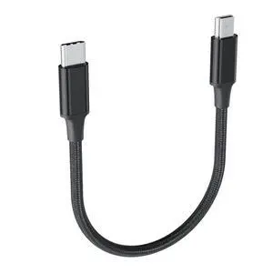 1.6FT/0.5M USB-C to Mini USB Cable, Short Braided Type C to Mini-B 5-Pin Charging Cord, Supports OTG 480 Mbps Sync Data for PC, PS3 Controller, MP3/4, Dash Cam, GPS Receiver, and More 1.6FT/0.5M USB-C to Mini USB Cable, Short Braided Type C to Mini-B 5-Pin Charging Cord, Supports OTG 480 Mbps Sync Data for PC, PS3 Controller, MP3/4, Dash Cam, GPS Receiver, and More