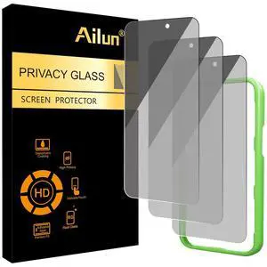 3 Pack Privacy Screen Protector for iPhone 17 / iPhone 16 Pro 3 Pack Privacy Screen Protector for iPhone 17 / iPhone 16 Pro
