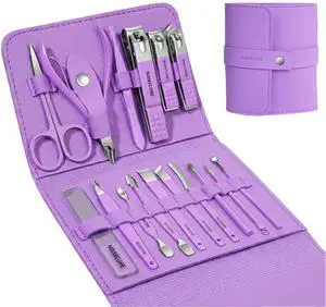 16pcs Stainless Steel Nail Care Tools Grooming Kit 16pcs Stainless Steel Nail Care Tools Grooming Kit
