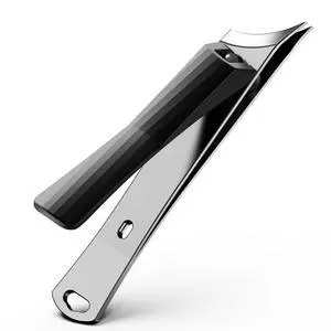 Ingrown Toenail Clippers Slant Blade Nail Clippers for Seniors, Fingernail Clippers for Ingrown Nails, Toe Nail Cutters for Men, and Women - Gray Black Ingrown Toenail Clippers Slant Blade Nail Clippers for Seniors, Fingernail Clippers for Ingrown Nails, Toe Nail Cutters for Men, and Women - Gray Black