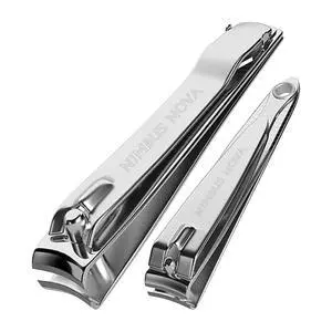 Nail Clipper Set Premium Stainless Steel Fingernail & Toenail Clippers for Men & Women | Sharp, Curved Blades | Travel-Friendly, Gift-Ready Nail Clipper Set Premium Stainless Steel Fingernail & Toenail Clippers for Men & Women | Sharp, Curved Blades | Travel-Friendly, Gift-Ready