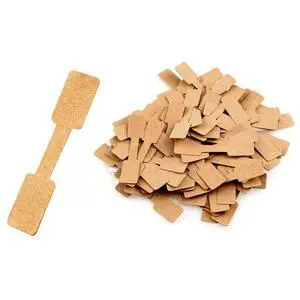 200Pcs Blank Jewelry Sticker Price Tags Labels Jewelry Display Cards Labels Rectangle Shape Sticker Hang Tags, White Kraft Paper 200Pcs Blank Jewelry Sticker Price Tags Labels Jewelry Display Cards Labels Rectangle Shape Sticker Hang Tags, White Kraft Paper
