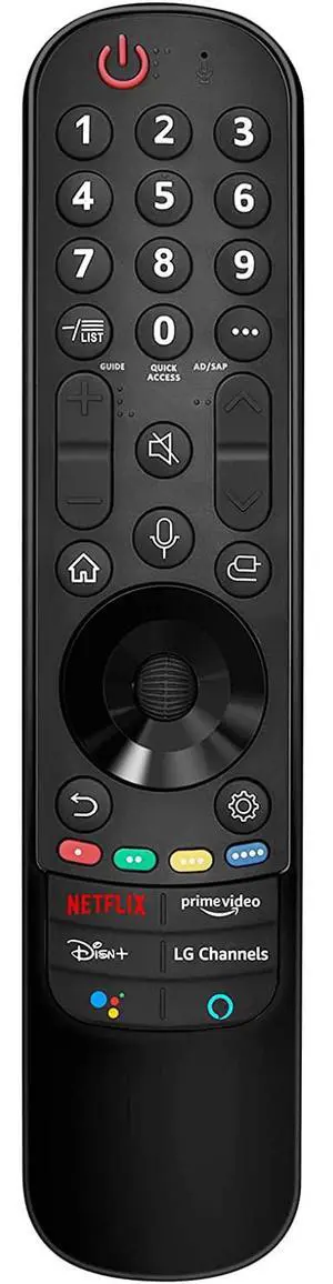 Universal for LG Magic Remote Control MR22GA MR21GA, Compatible with LG LED OLED LCD 4K 8K UHD Smart TV (No Voice Search, No Pointer Function) Universal for LG Magic Remote Control MR22GA MR21GA, Compatible with LG LED OLED LCD 4K 8K UHD Smart TV (No Voice Search, No Pointer Function)