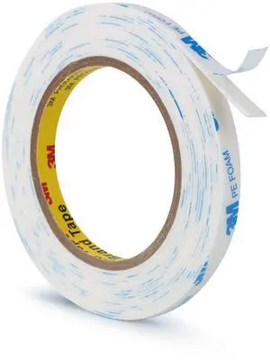 3M Double Sided Tape 0.39"×16.5Ft No Damage Double Sided Wall Tape 3M Double Sided Tape 0.39"×16.5Ft No Damage Double Sided Wall Tape