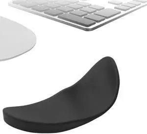 Ergonomic Mouse Wrist Rest Support, Sliding Wrist Pad that Moves with Mouse for Office Work, Gaming, Coding, Relief Sliding Gliding Wrist Pad (Black) Ergonomic Mouse Wrist Rest Support, Sliding Wrist Pad that Moves with Mouse for Office Work, Gaming, Coding, Relief Sliding Gliding Wrist Pad (Black)