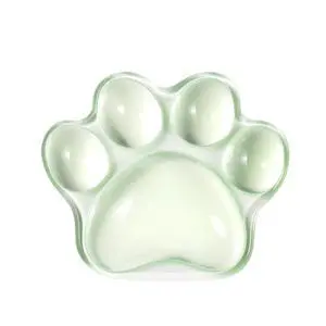 Cat Paw Mouse Wrist Rest, Clear Gel Mouse Wrist Support Pad, Green Cute Ergonomic Wrist Cushion for Mouse, Soft Transparent Wrist Pain Relief for Office Home Desk Computer Mouse(Green) Cat Paw Mouse Wrist Rest, Clear Gel Mouse Wrist Support Pad, Green Cute Ergonomic Wrist Cushion for Mouse, Soft Transparent Wrist Pain Relief for Office Home Desk Computer Mouse(Green)