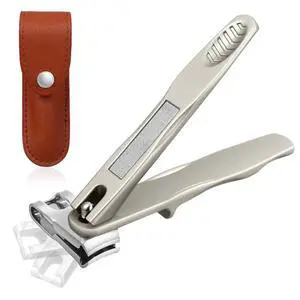 Nail Clippers for Seniors, 360 Degree Rotary Fingernail and Toenail Clippers with Long Handle Ultra Sharp Sturdy Stainless Steel Heavy Duty Large Toe Nail Clippers for Thick Nails Built-in Nail File Nail Clippers for Seniors, 360 Degree Rotary Fingernail and Toenail Clippers with Long Handle Ultra Sharp Sturdy Stainless Steel Heavy Duty Large Toe Nail Clippers for Thick Nails Built-in Nail File