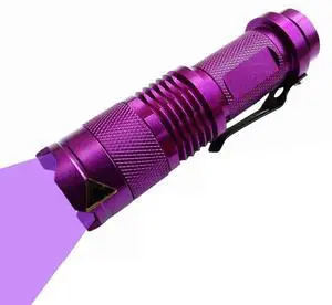 395 nm Ultra Violet UV Flashlight Blacklight, High Power LED 3 Mode 10 Yard Long Range UV Flashlight Blacklight, Pets Urine Detector, Stains, Odor Detector 395 nm Ultra Violet UV Flashlight Blacklight, High Power LED 3 Mode 10 Yard Long Range UV Flashlight Blacklight, Pets Urine Detector, Stains, Odor Detector