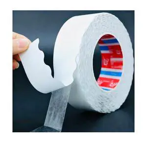 Wavy Edge Heavy Duty Double Sided Mounting Tape, Removable No Residue Wall Safe, 32.8Ft×0.78in Waterproof Strong Adhesive Easy Tear for LED, Picture Hanging, Home Car Office Decor & DIY Wavy Edge Heavy Duty Double Sided Mounting Tape, Removable No Residue Wall Safe, 32.8Ft×0.78in Waterproof Strong Adhesive Easy Tear for LED, Picture Hanging, Home Car Office Decor & DIY