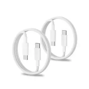USB C to USB C Cable 3FT 60W, Apple MFi Certified Type C Charger Woven Fast Charging Cord for iPhone 17 16 15 Pro Max Plus, iPad A16/10th Gen, iPad Pro 13/12.9/11-in, iPad Air, MacBook Neo/Air USB C to USB C Cable 3FT 60W, Apple MFi Certified Type C Charger Woven Fast Charging Cord for iPhone 17 16 15 Pro Max Plus, iPad A16/10th Gen, iPad Pro 13/12.9/11-in, iPad Air, MacBook Neo/Air