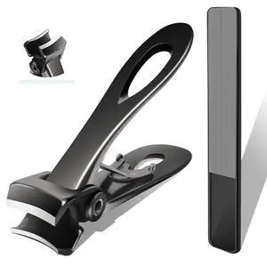 Toenail Clippers for Thick Toenails, Long Handle Wide Jaw Opening Nail Clippers for Adult, Men, Seniors, Extra Large Heavy Duty Toenail Clippers for Fingernail & Ingrown Toenail (2 Piece Set) Toenail Clippers for Thick Toenails, Long Handle Wide Jaw Opening Nail Clippers for Adult, Men, Seniors, Extra Large Heavy Duty Toenail Clippers for Fingernail & Ingrown Toenail (2 Piece Set)