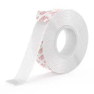 Easy Cut Double Sided Adhesive Tape Heavy Duty with Mesh1.18 Inch x 9.85FT Strong Two Sided Mounting Tape,Removable Clear Double Sided Stick Tape for Walls/Poster/Wall Hanging/Craft Easy Cut Double Sided Adhesive Tape Heavy Duty with Mesh1.18 Inch x 9.85FT Strong Two Sided Mounting Tape,Removable Clear Double Sided Stick Tape for Walls/Poster/Wall Hanging/Craft