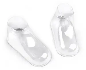 100Pcs Clear Plastic Baby Feet Display, Baby Booties Crochet Shoes Socks Showcase, Toddler Shoes Supports Shoe Forms Stand Holder for Store and Home Use, 50Pair, 8, 9, 10, 11, 12CM 100Pcs Clear Plastic Baby Feet Display, Baby Booties Crochet Shoes Socks Showcase, Toddler Shoes Supports Shoe Forms Stand Holder for Store and Home Use, 50Pair, 8, 9, 10, 11, 12CM