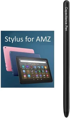 Stylus Pen for AMZ HD 10 Tablet Pen for AMZ Max 11 Tablet and HD 8/7/Kids/Kids Pro All Tablets,Stylus for iPad/iPhone/Samsung/Lenovo/Pixel All Touch Devices (Black) Stylus Pen for AMZ HD 10 Tablet Pen for AMZ Max 11 Tablet and HD 8/7/Kids/Kids Pro All Tablets,Stylus for iPad/iPhone/Samsung/Lenovo/Pixel All Touch Devices (Black)
