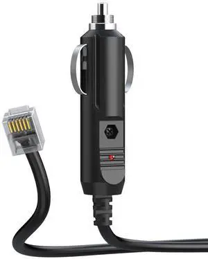 Radar Detector Cable, Car Lighter Adapter to 12V RJ-11 Power Cord Compatible with Uniden R1 R3 R7, Valentine, Beltronics, Escort Passport 9500ix, MAX360 Radar Detectors etc. 3.3Feet Radar Detector Cable, Car Lighter Adapter to 12V RJ-11 Power Cord Compatible with Uniden R1 R3 R7, Valentine, Beltronics, Escort Passport 9500ix, MAX360 Radar Detectors etc. 3.3Feet