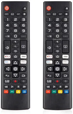 (Pack of 2) Universal Remote for LG Smart TV Remote Control Replacement (Pack of 2) Universal Remote for LG Smart TV Remote Control Replacement