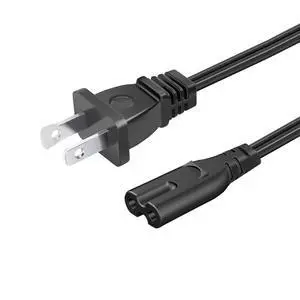 Power Cord Replacement for Marshall Acton III Speaker 8.2ft 2 Prong AC Power Cord Cable Power Cord Replacement for Marshall Acton III Speaker 8.2ft 2 Prong AC Power Cord Cable