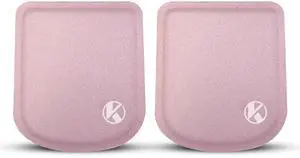 Ultra-Thin Laptop Wrist Rest Pads (Pastel Pink) Ultra-Thin Laptop Wrist Rest Pads (Pastel Pink)