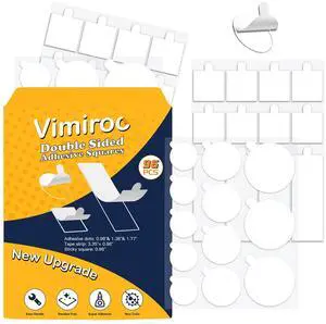 Clear Double Sided Nano Tape,Museum Adhesive Putty, Nano Sticky Tack, Strong Self Adhesive Sticky Dots Strips, Poster Mounting Putty for Wall Hanging- Crafts Poster DecorationBalloons 96pcs Clear Double Sided Nano Tape,Museum Adhesive Putty, Nano Sticky Tack, Strong Self Adhesive Sticky Dots Strips, Poster Mounting Putty for Wall Hanging- Crafts Poster DecorationBalloons 96pcs