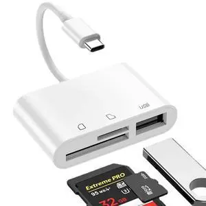 SD Card Reader, USB C Micro SD Card Reader, Memory Card Reader SD Card Reader, USB C Micro SD Card Reader, Memory Card Reader