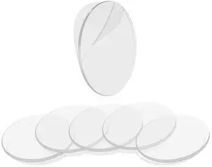 Double Sided Adhesive Tape - 18 Pack Removable Wall Stick Mounting Tape - Washable Clear Nano Tape for Balloons Crafts Decorations, Keep Rug Corner Flat, Indoor Outdoor Use - Round 2 Inch Double Sided Adhesive Tape - 18 Pack Removable Wall Stick Mounting Tape - Washable Clear Nano Tape for Balloons Crafts Decorations, Keep Rug Corner Flat, Indoor Outdoor Use - Round 2 Inch