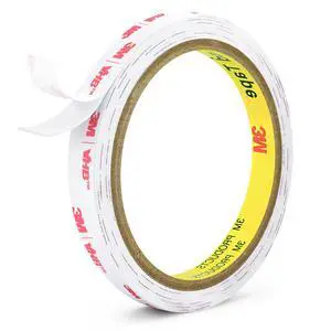 3M Double Sided Tape Heavy Duty, 0.39" x 9.85FT Removable Mounting Tape for Wall, Extra Strong Foam Tape, Picture Hanging Adhesive Strips Waterproof for Cars, Walls, Home, Office Décor 3M Double Sided Tape Heavy Duty, 0.39" x 9.85FT Removable Mounting Tape for Wall, Extra Strong Foam Tape, Picture Hanging Adhesive Strips Waterproof for Cars, Walls, Home, Office Décor