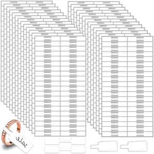 4000PCS Price Tags Stickers Jewelry Price Tag Labels,White Blank Pricing Sticker Label Tags, Self Adhesive Jewelry Sticker Tag Labels for Necklace Earring Bracelet Ring (Ballpoint Pen Writing) 4000PCS Price Tags Stickers Jewelry Price Tag Labels,White Blank Pricing Sticker Label Tags, Self Adhesive Jewelry Sticker Tag Labels for Necklace Earring Bracelet Ring (Ballpoint Pen Writing)